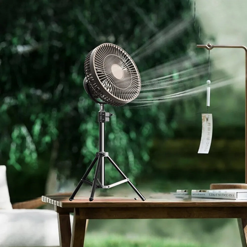 Vibe Geeks Portable Outdoor Cooling Fan and Mosquito Killer- Type C Charging